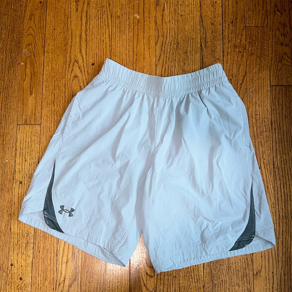 Men’s Under Armor Speed Pocket Shorts Size Small Gray
